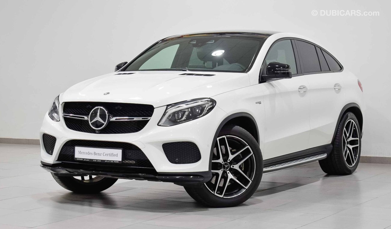 مرسيدس بنز GLE 43 AMG GLE 43 AMG 4M Coupe