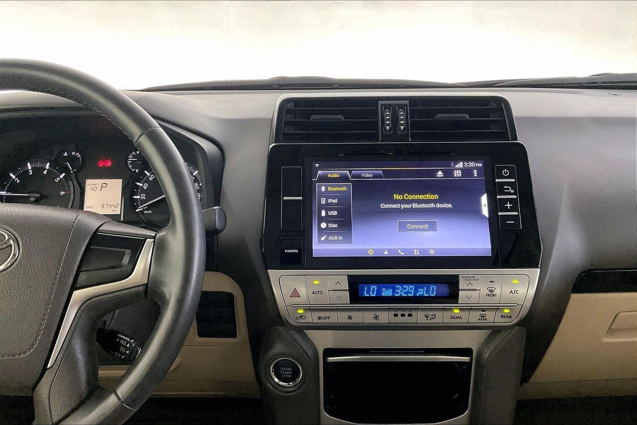 تويوتا برادو GXR | شامل الضمان | 0 ﺪﻔﻋﺓ ﺃﻮﻟﻯ