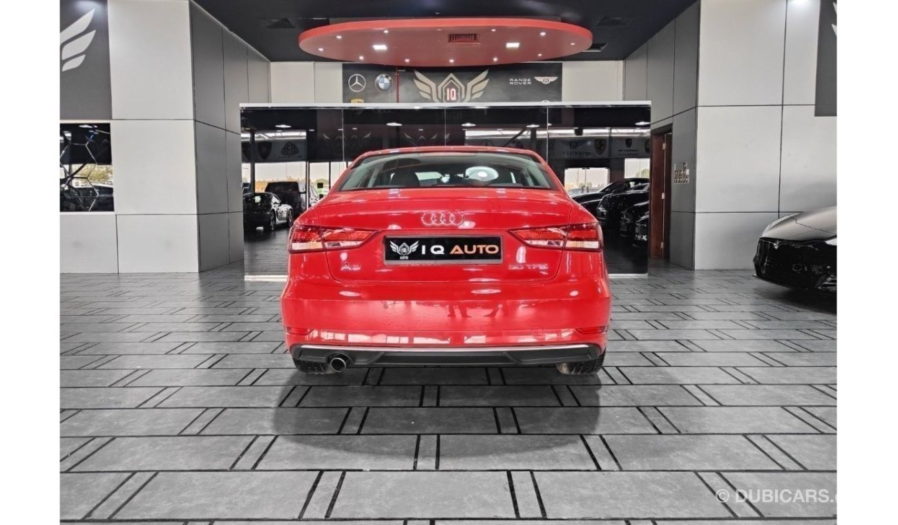 Audi A3 AED 900 P.M | 2019 AUDI A3 30 TFSI || FULL SERVICE HISTORY  || GCC | UNDER WARRANTY