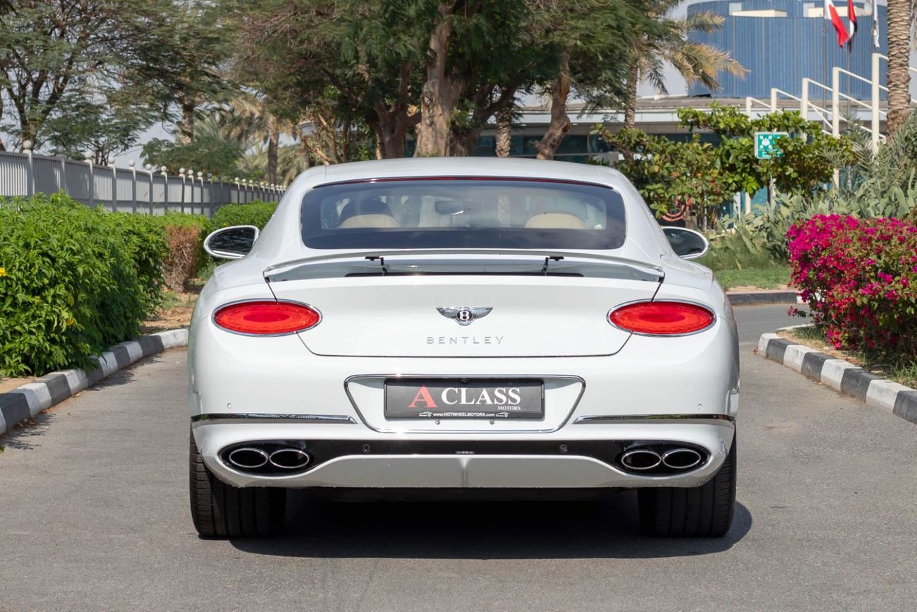 Bentley Continental GT 4.0T V8