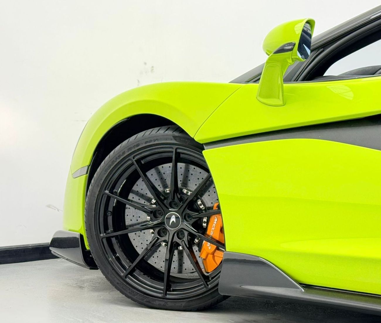 McLaren 600LT 2020 McLaren 600LT Spider, McLaren Warranty+Full Service History, Full PPF, GCC