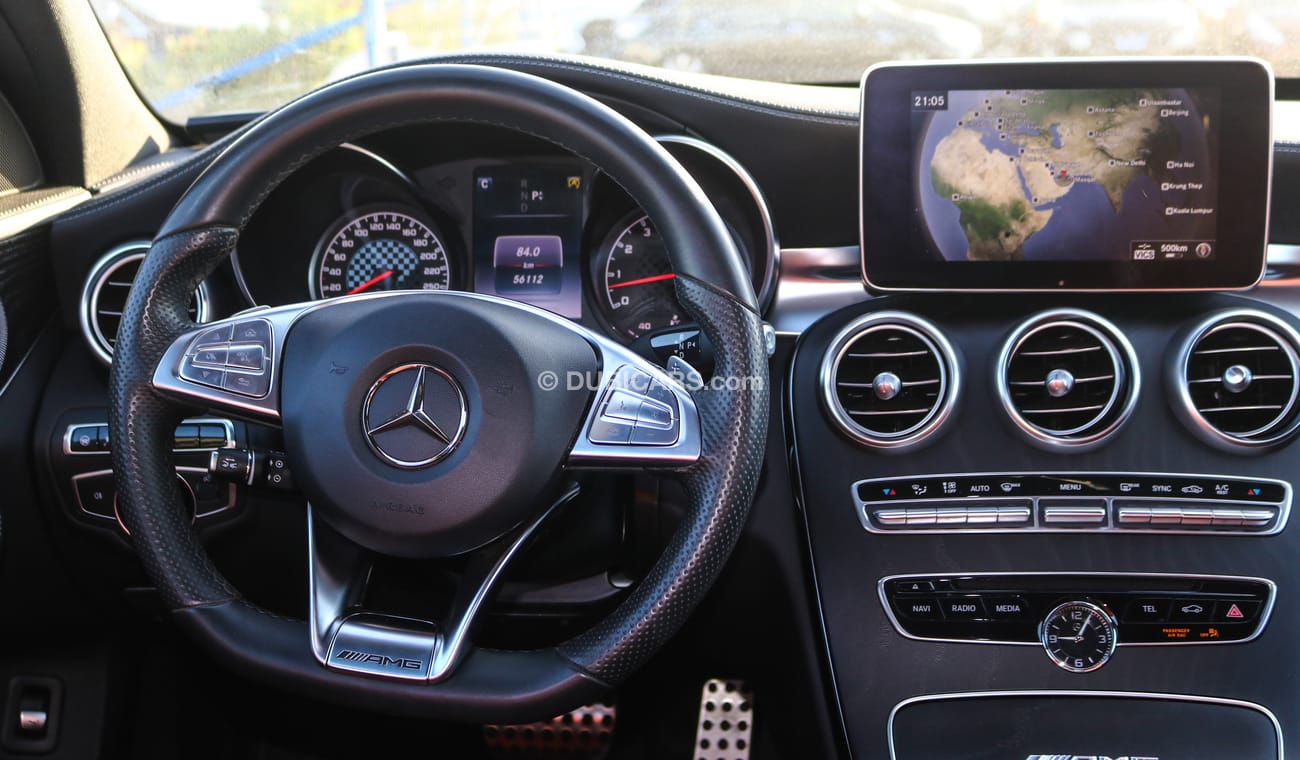 Mercedes-Benz C 450 4 Matic With AMG Body Kit