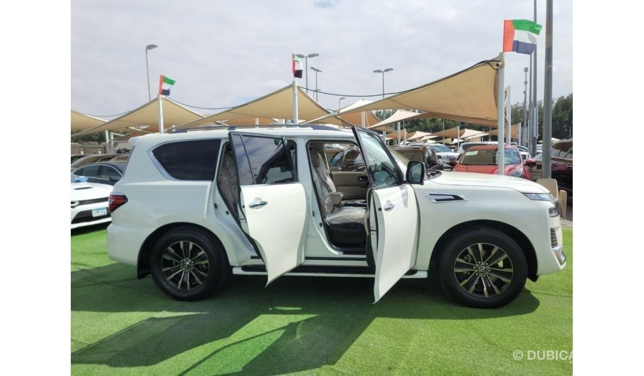 Nissan Patrol SE Platinum 2018 Nissan Patrol