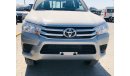 تويوتا هيلوكس 2021 TOYOTA HILUX 2.4L DIESEL MANUAL WITH POWER WINDOWS LAST FEW UNITS ONLY