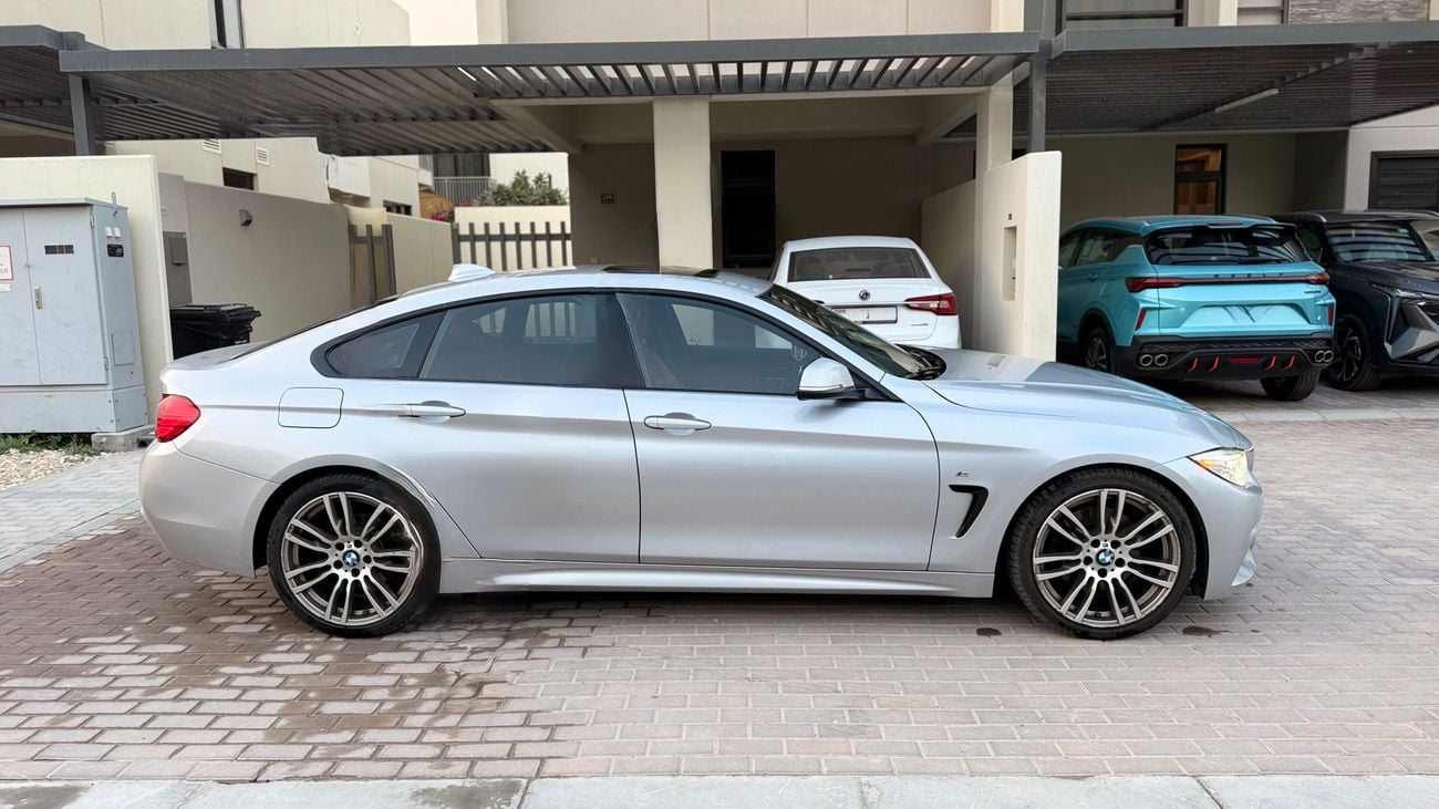 BMW 430i Gran Coupe gcc