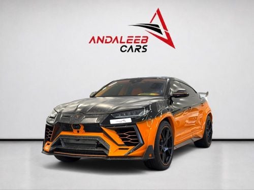 Lamborghini Urus STD AED 12,780 P.M | 0% DOWN PAYMENT | LAMBORGHINI URUS MANSORY VENATUS EVO S P900 | 4.0L TWIN-TURBO
