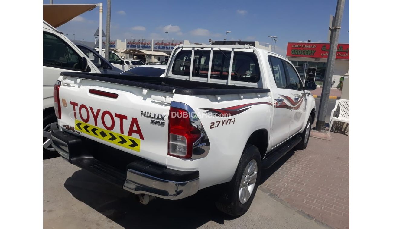 Toyota Hilux GCC 4W