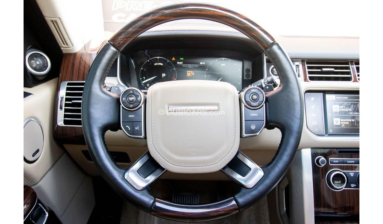 Land Rover Range Rover L405