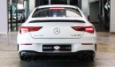 Mercedes-Benz CLA 35 AMG 4Matic