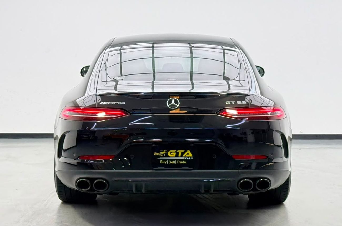 مرسيدس بنز AMG GT 2021 Mercedes-AMG GT53 Black Edition, Warranty, Excellent Condition, Japan Specs