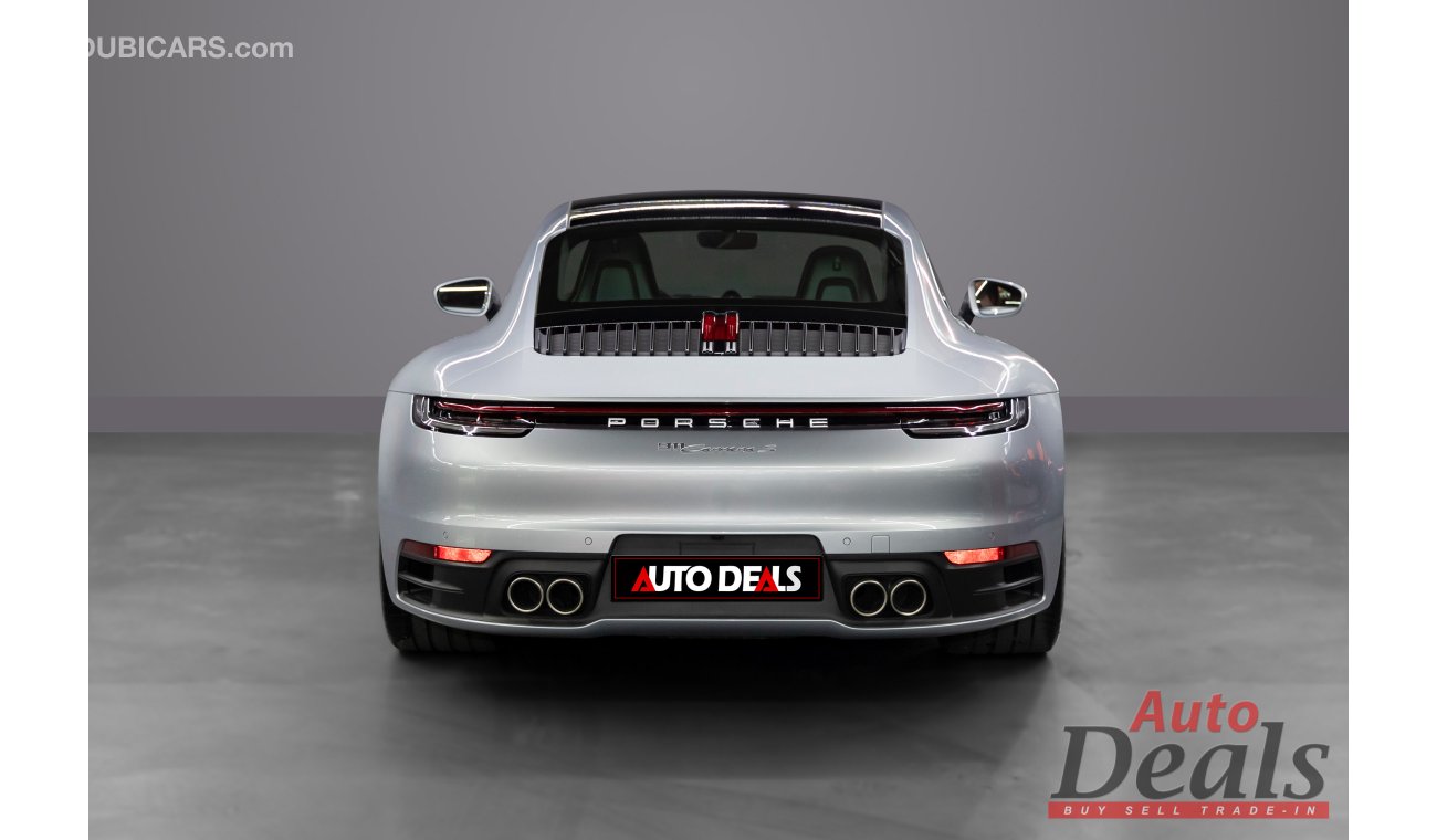 Porsche 911 S CARRERA  | 2020 | GCC | UNDER WARRANTY