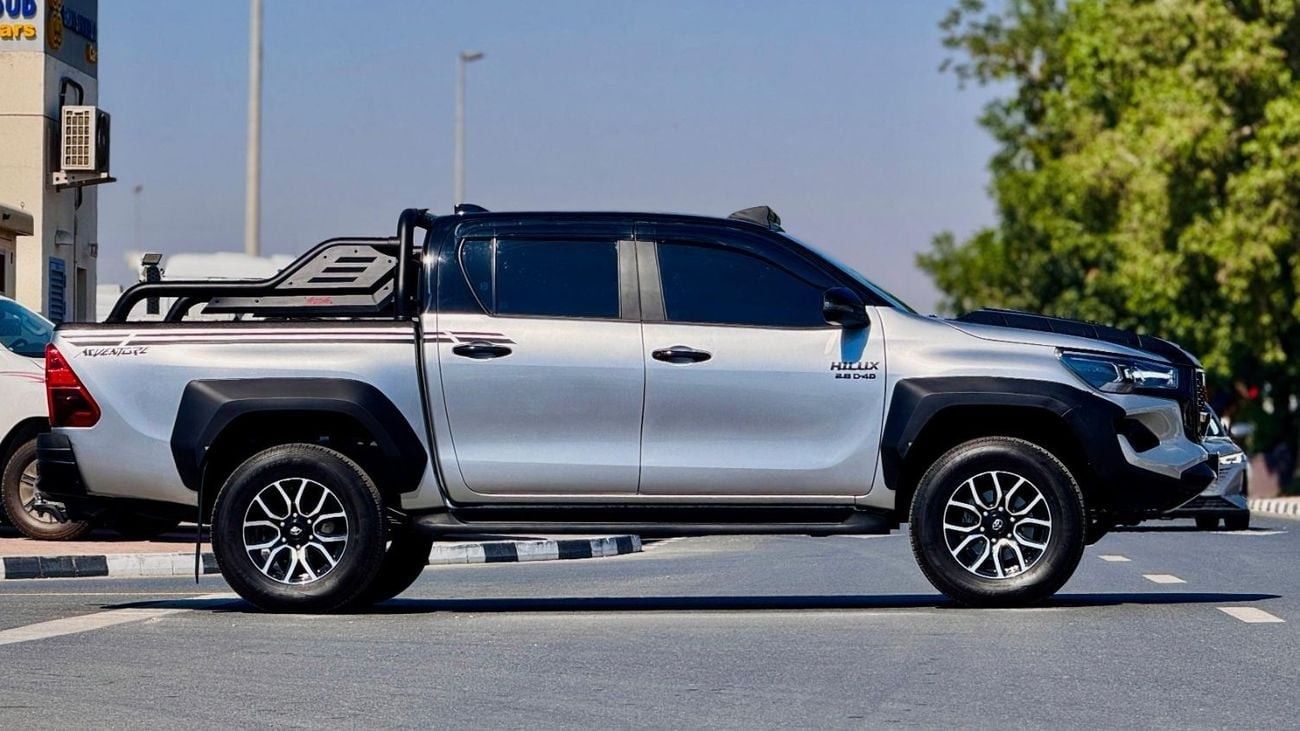 تويوتا هيلوكس MODIFIED TO GR SPORTS | DOUBLE CABIN | RHD | 2023 | 2.8L DIESEL ENGINE | AUTOMATIC TRANSMISSION | PR