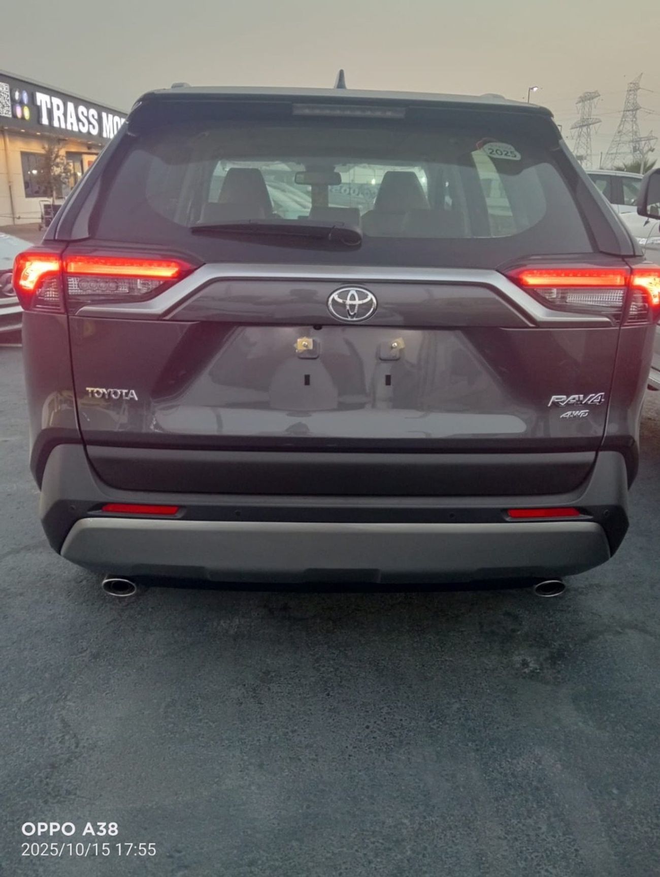 تويوتا راف ٤ EXR 2.5 L 4WD limited