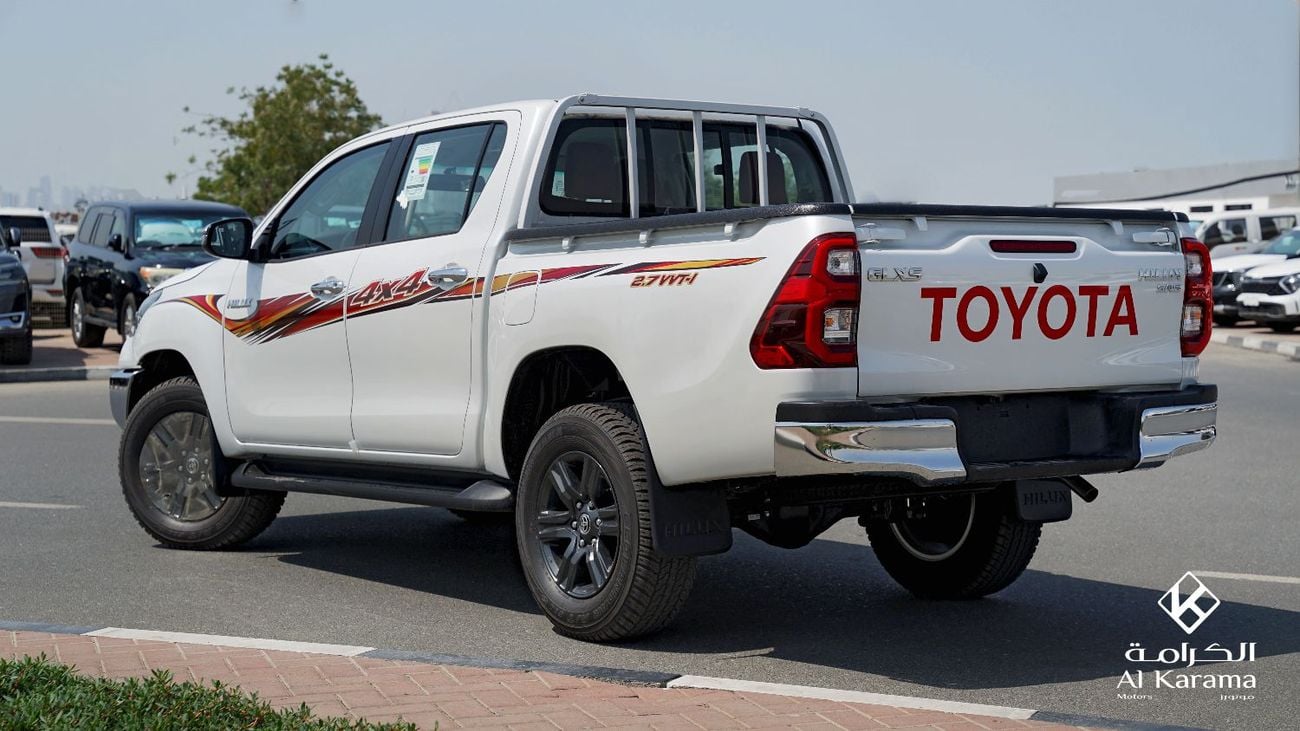 Toyota Hilux 2.7L GLX.S - SR5 | Automatic Transmission | Wireless Charger | GCC Specification | Rear Camera