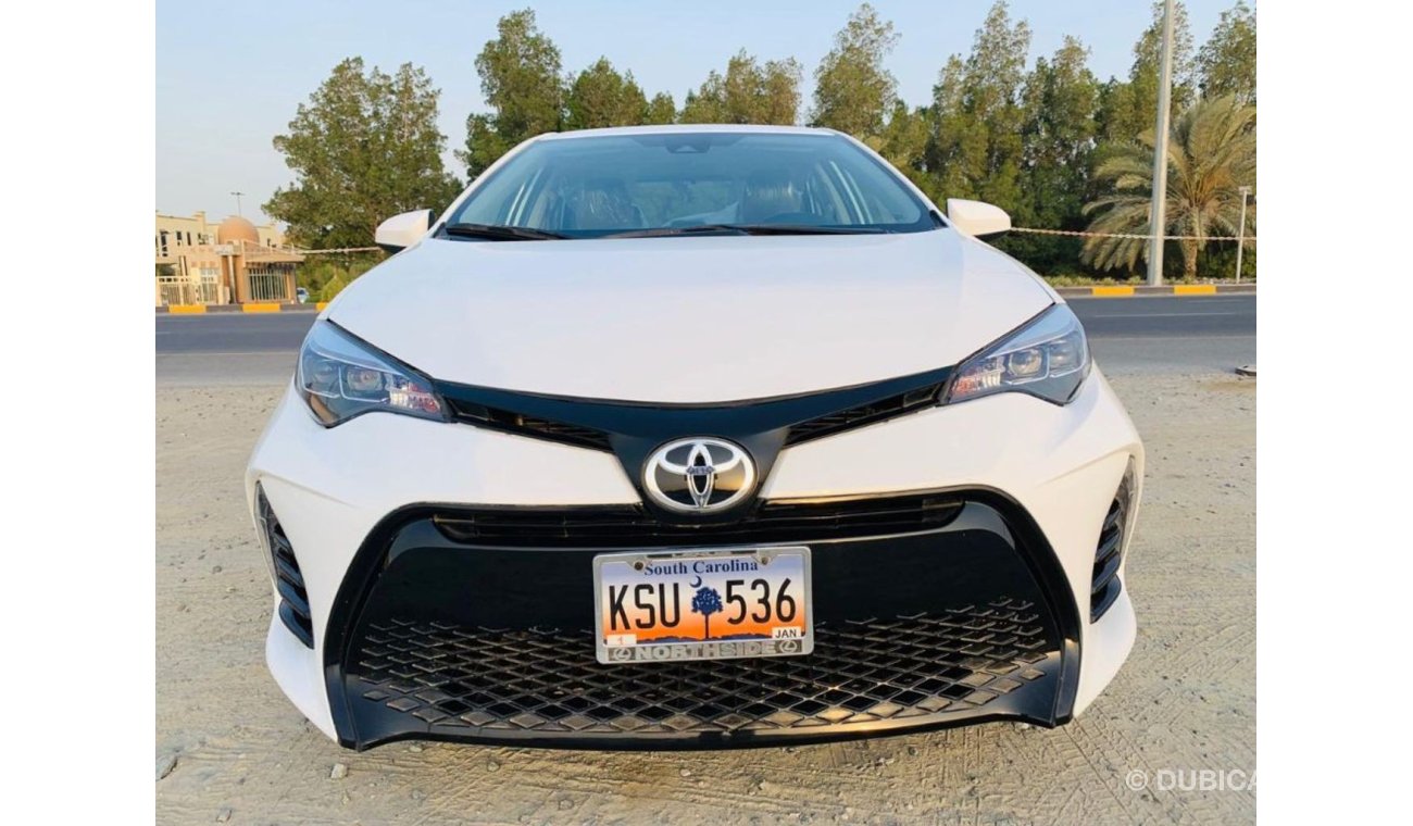 Toyota Corolla 2017 For urgent SALE