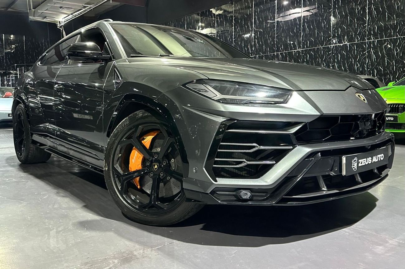 Lamborghini Urus STD 4.0T V8 2019 Lamborghini Urus, Warranty, Service History, Fully Loaded, 641HP, Excellent Conditi