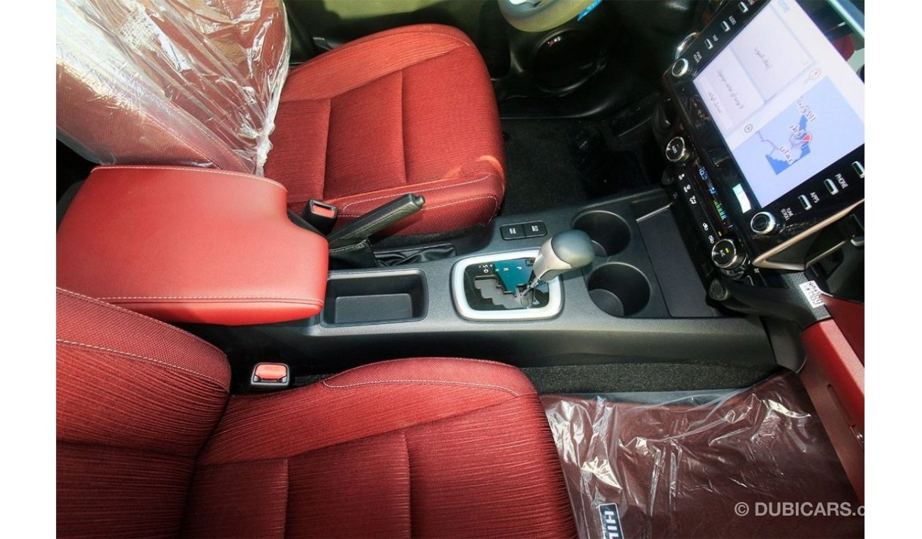 تويوتا هيلوكس 2022 Toyota Hilux 4.0L V6 AT SR5 - Red | Export Only