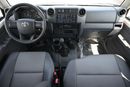 تويوتا لاند كروزر 70 2024 TOYOTA LAND CRUISER 76 HARDTOP V6 4.2L DIESEL 4WD 5-SEATER MT