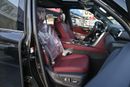 Lexus LX600 SIGNATURE Turbo Sport, 3.5L Twin-Turbo V6, Color Black
