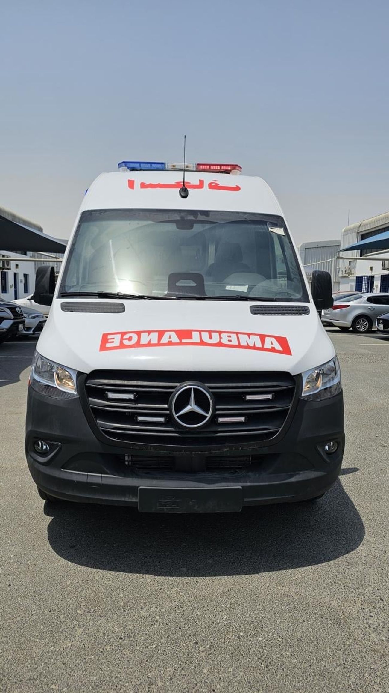 مرسيدس بنز سبرينتر Mercedes Benz Sprinter Ambulance