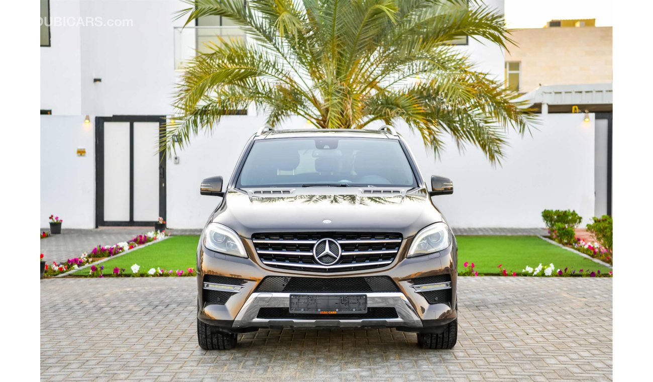 Mercedes-Benz ML 350 Only 69,000 Kms - AED 1,743 Per Month! - 0% DP