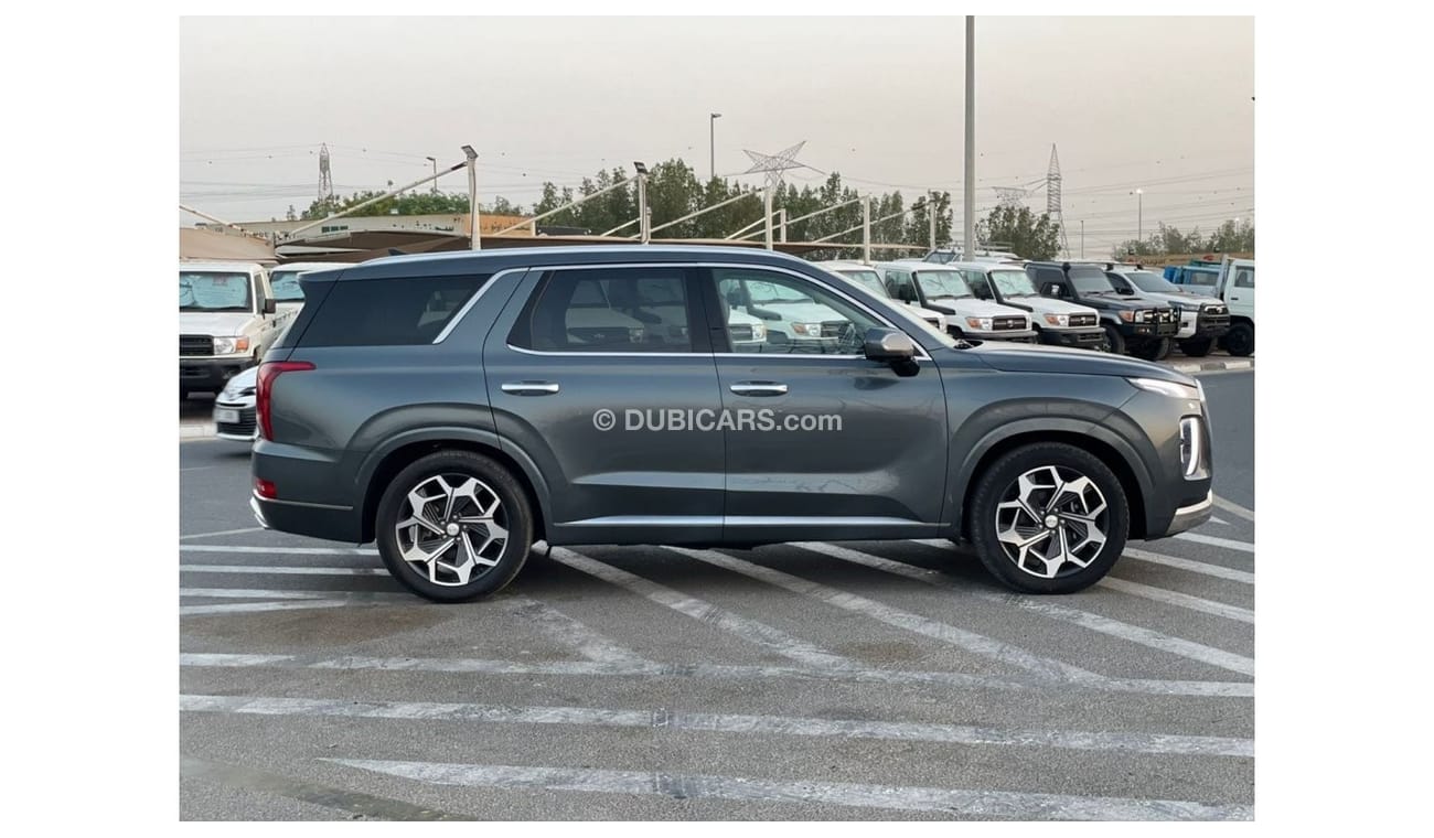 Hyundai Palisade *Offer*2022 Hyundai Palisade 4x4 Calligraphy 360 Cam With Double Sunroof / EXPORT ONLY