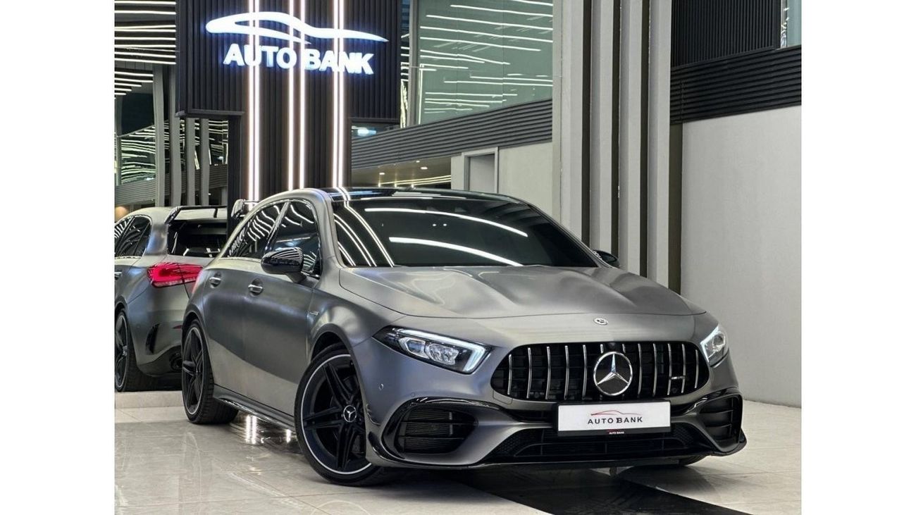 Mercedes-Benz A 45 AMG MERCEDES_BENZ. A CLASS.AMG A45+