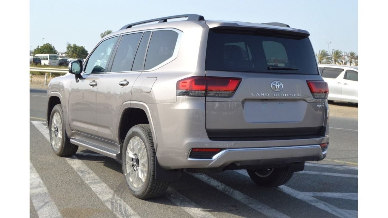 Toyota Land Cruiser VX.R full option