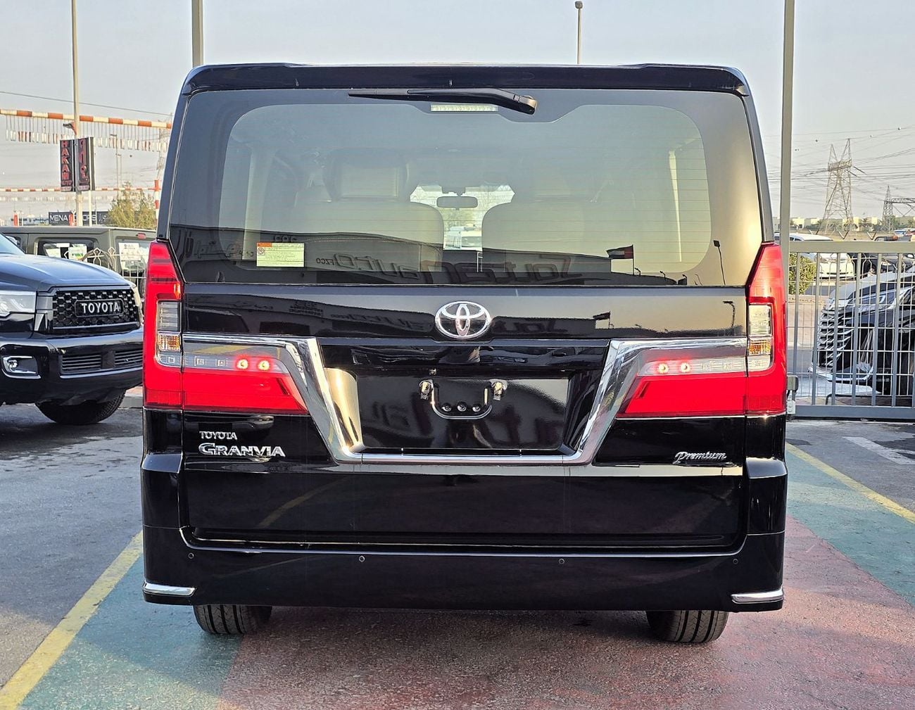 Toyota Granvia Premium 2.8l Toyota Granvia Premium 2.8l Diesel A/T RWD 6 Seats Black color 2025 Model
