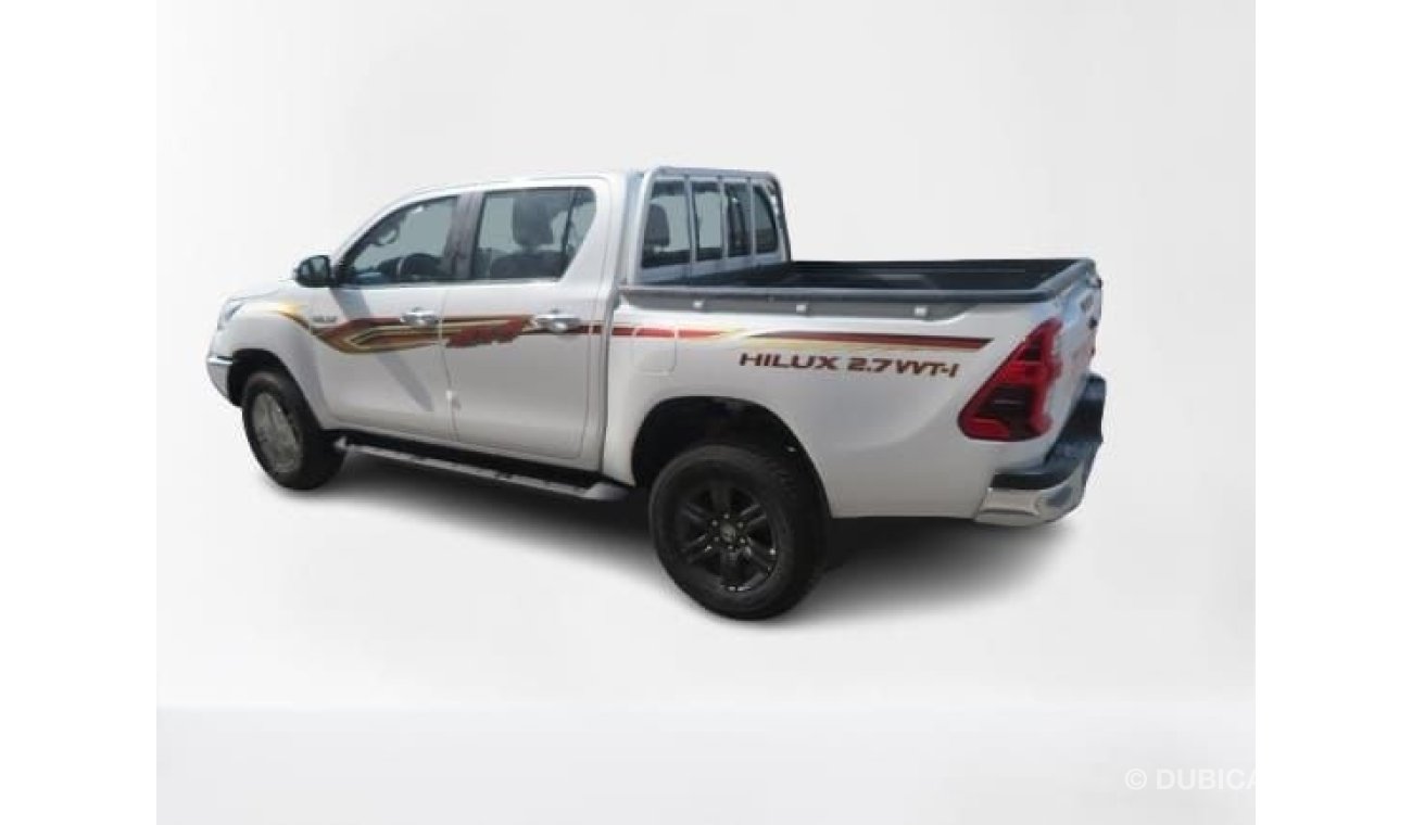 Toyota Hilux Production: 2024 Toyota Hilux GLXS-V 2.7L Gasoline 4WD A/T