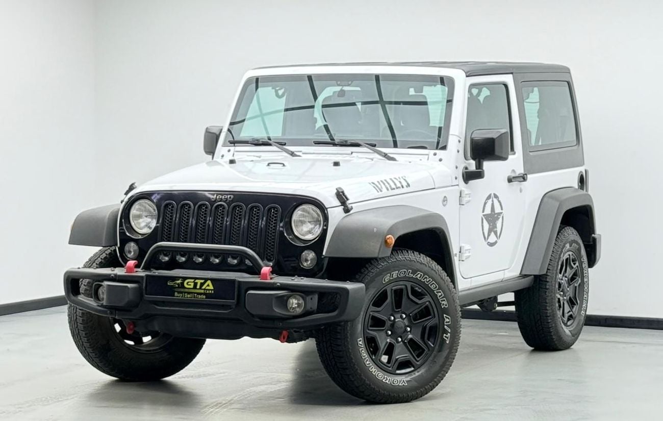 Jeep Wrangler 2017 Jeep Wrangler Sport, Service History, Fully Loaded, Excellent Condition, GCC