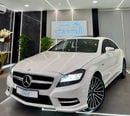 مرسيدس بنز CLS 350 AMG 3.5L AMG MERCEDES *CLS500 KIT* V6 || GCC I| PERFECT CONDITION II TOP OPTIONS