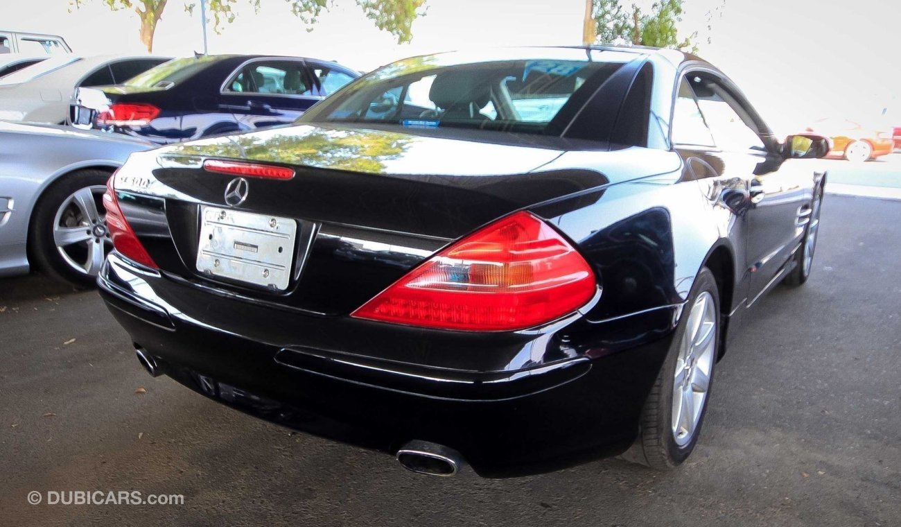 Mercedes-Benz SL 350 With SL500 Badge