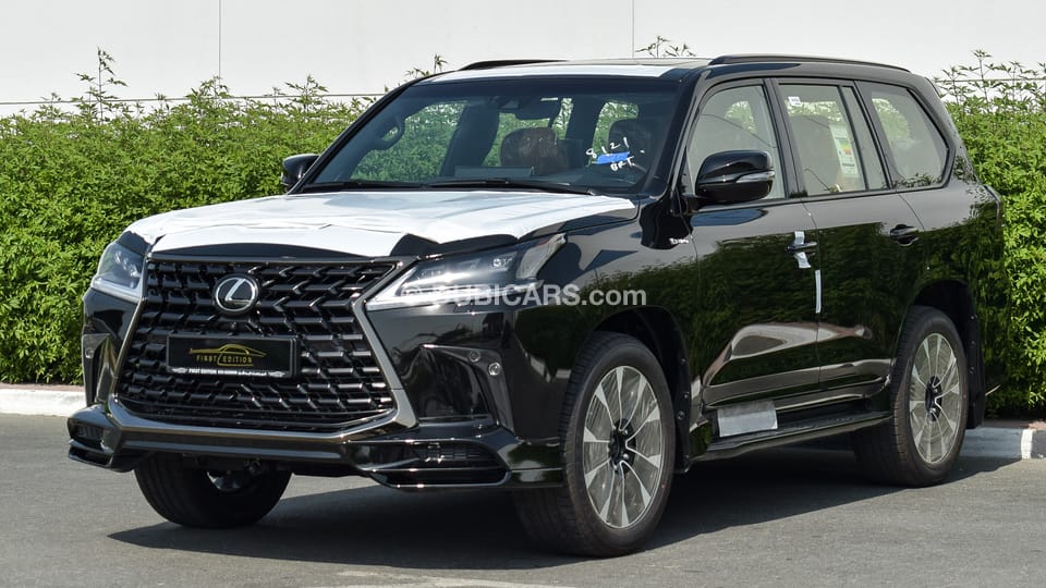 Лексус 570 black vision