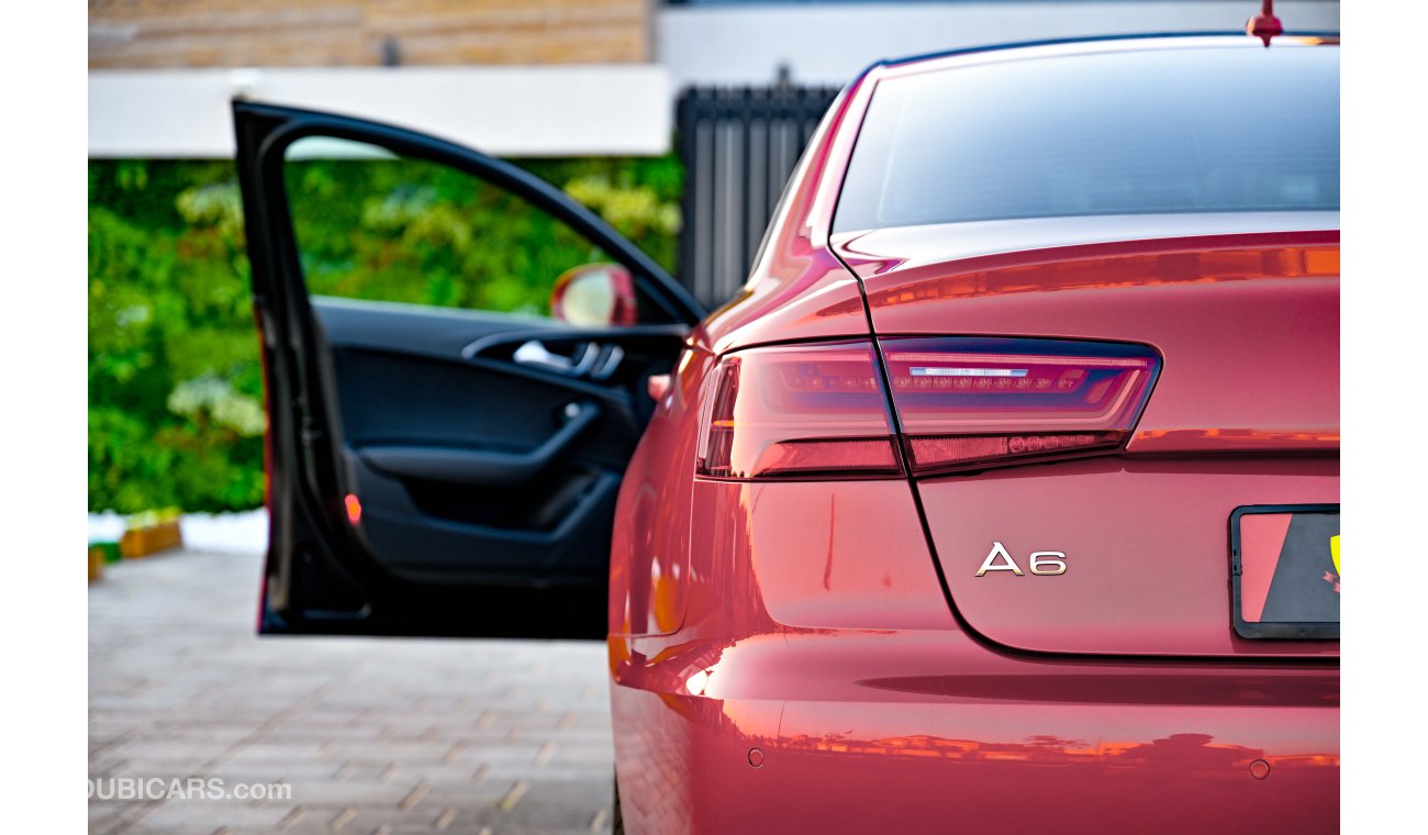 Audi A6 | 1,369 P.M | 0% Downpayment | Excellent Condition!