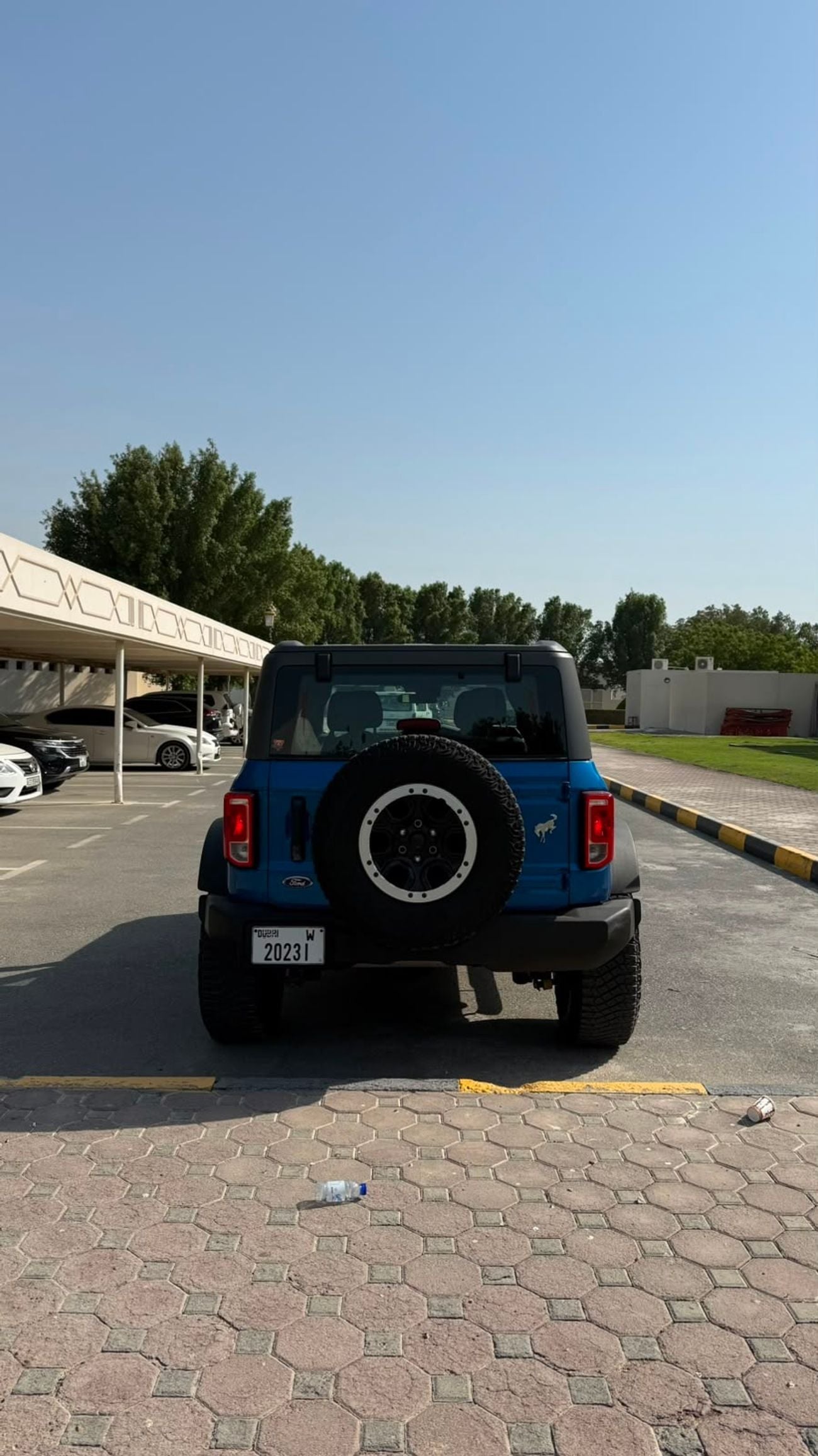 فورد برونكو STD (NON GCC)