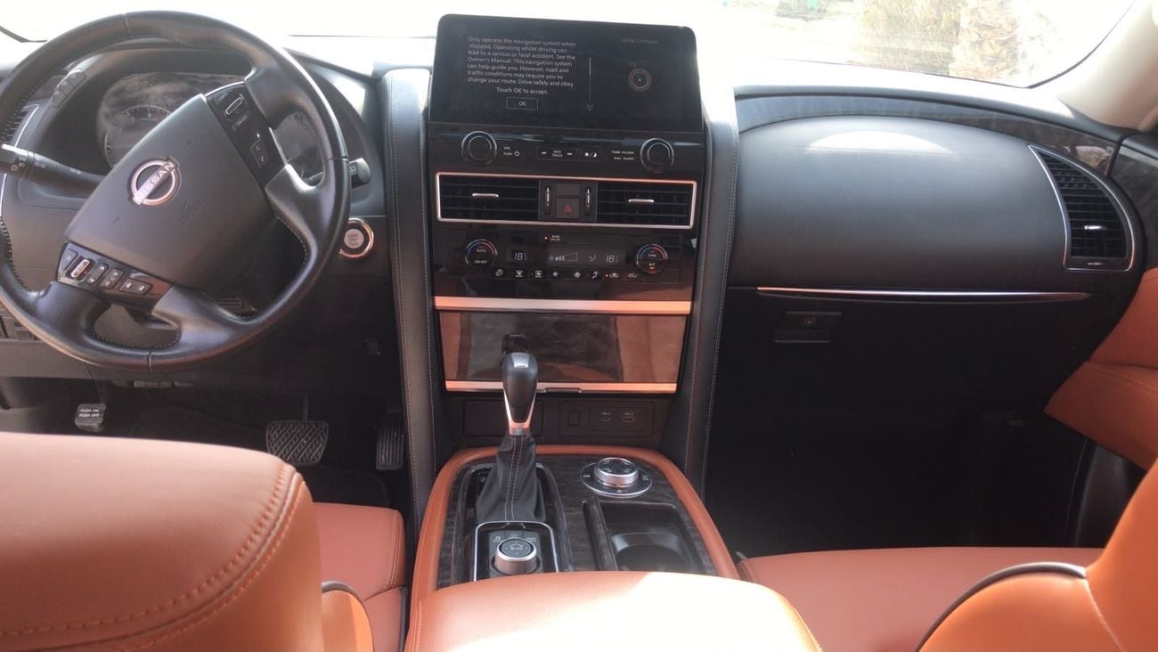 Nissan Patrol LE T2