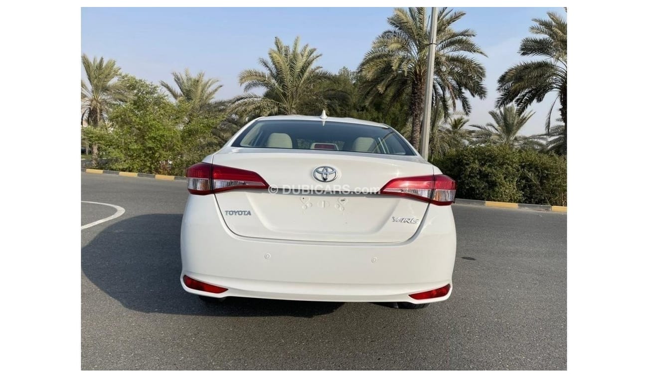 تويوتا يارس TOYOTA Yaris Model 2021 Gcc full automatic Excellent Condition