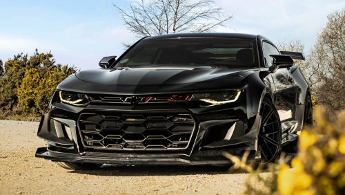 Chevrolet Camaro ZL1 - Featured Car from Fast & Furious X 2023