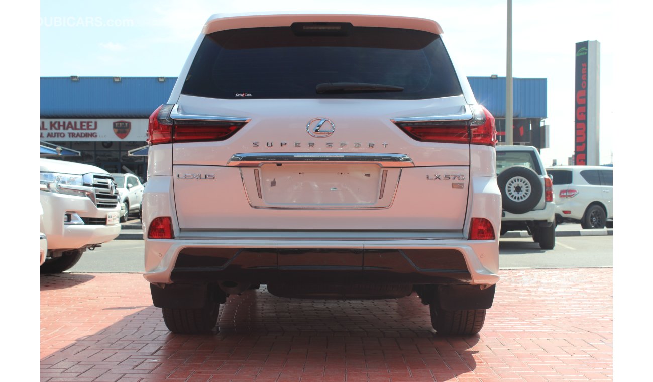 Lexus LX570 (2016), Al Futtaim, Inclusive VAT