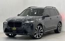 BMW X7 2024 BMW X7 Xdrive40i Msport, AGMC Warranty + Service Contract, Full AGMC Service History , Gcc