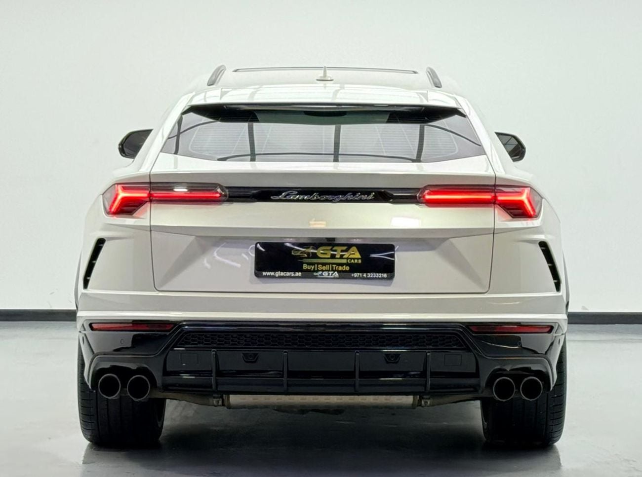 Lamborghini Urus 2022 Lamborghini Urus, 2027 Lamborghini Warranty, Full Lamborghini Service History, GCC