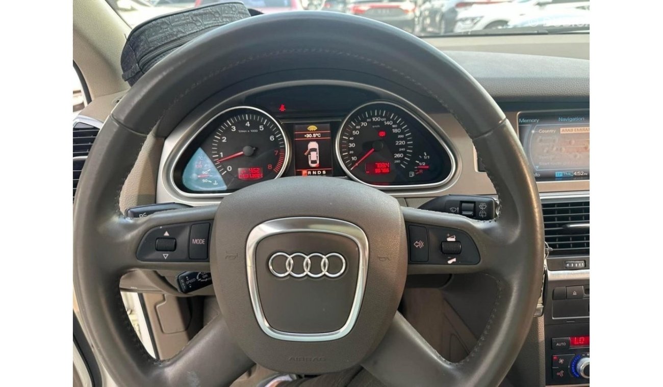 Audi Q7 خليجي مالك اول