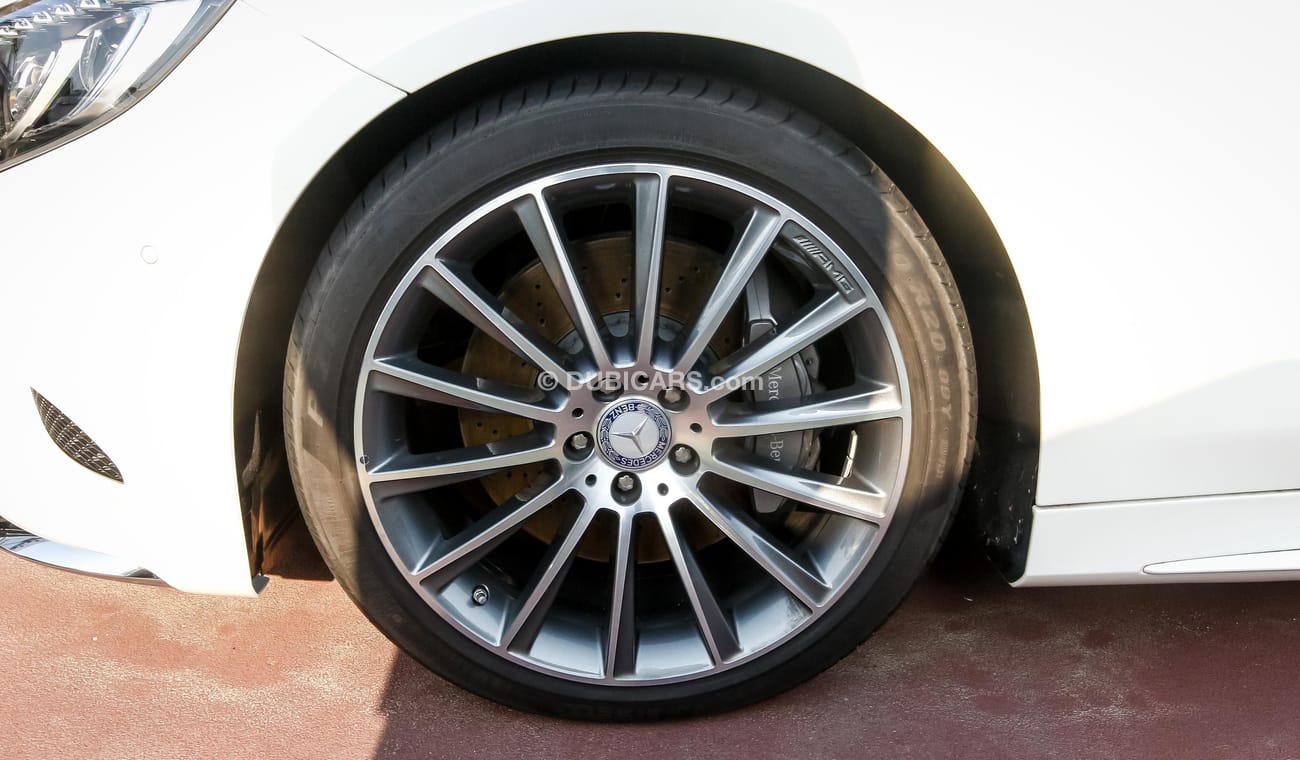 Mercedes-Benz S 500 Coupe