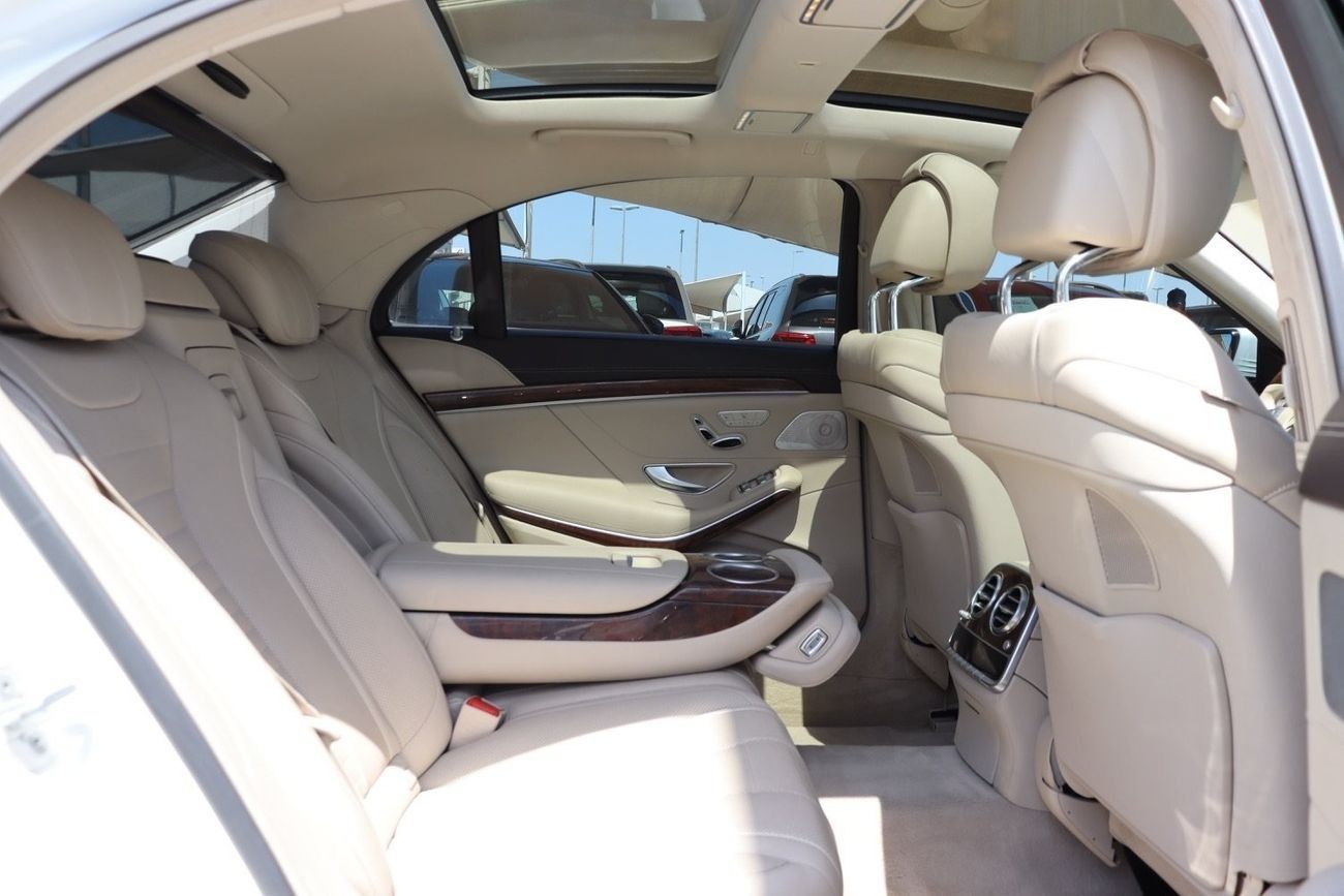Mercedes-Benz S 500 Mercedes-Benz S500 / GCC / 2014 / Only 67,000KM / Original Paint