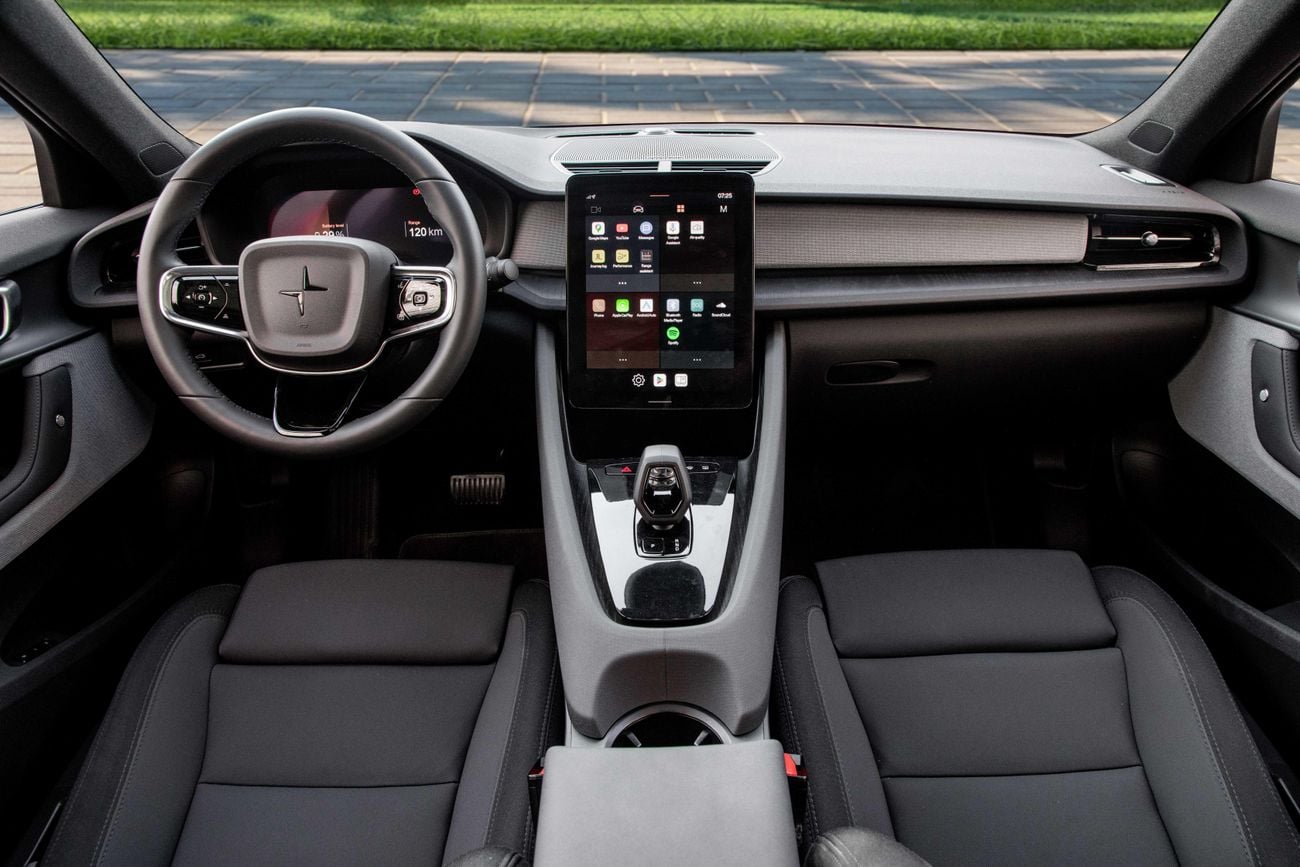 بولستار 2 Polestar 2 Long Range Single Motor