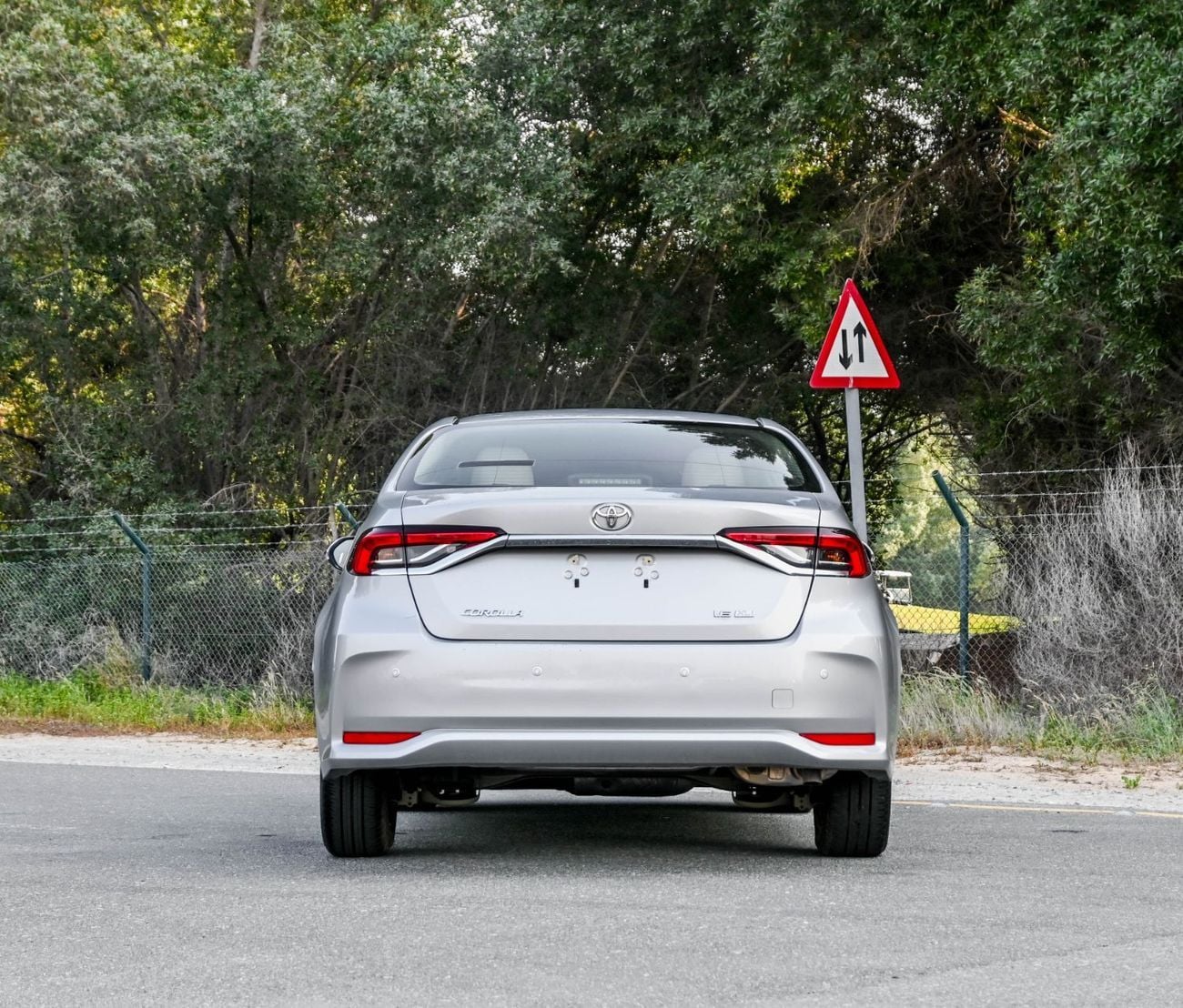 Toyota Corolla XLI 1.6L A/T Toyota Corolla 1.6L 2024 GCC Original Paint  accident-free Excellent Condition 1134  AE