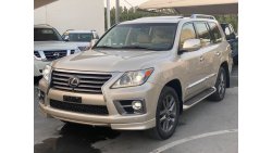 لكزس LX 570 للبيع  لكزس LX570 S سبورت    موديل 2015 خليجي   فل ابشن  رقم 1/1