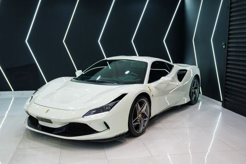 Ferrari F8 Tributo 3.9T V8 2020 Ferrari  F8 Tributo, Passenger Display, Carbon Fiber Interior, Dealer Warranty + Servic