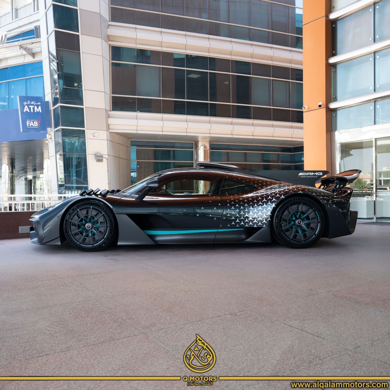 مرسيدس بنز ايه ام جي ون 2024 MERCEDES AMG ONE BRAND NEW ( 1 OF 275)